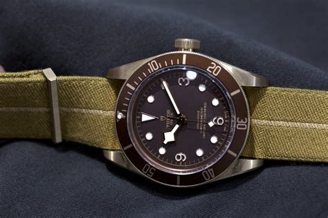 “Bella Faccia di Bronzo!” Tudor Heritage Black Bay Bronze